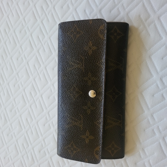 Louis Vuitton Monogram Brown Wallet - Picture 1 of 11
